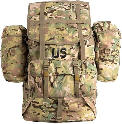 Mt Military Molle Ii Large Rucksack Assembly Army Tactical Backpack