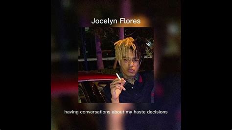 Xxxtentacion Jocelyn Flores Lyrics Youtube