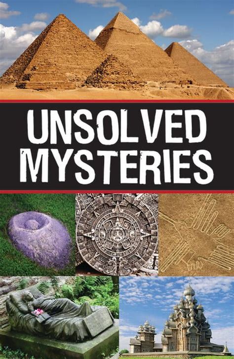 Unsolved Mysteries Paperback