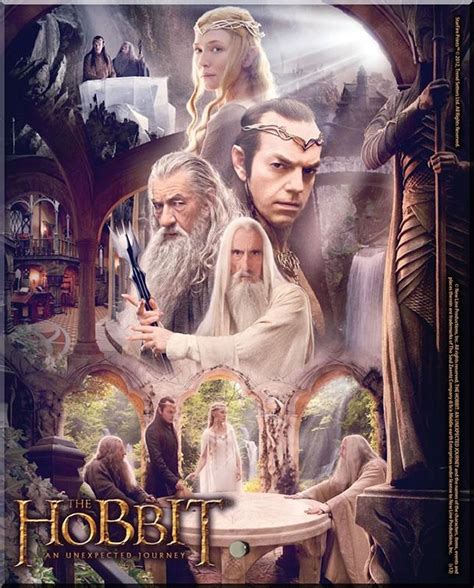 Latest Poster For The Hobbit An Unexpected Journey Den Of Geek