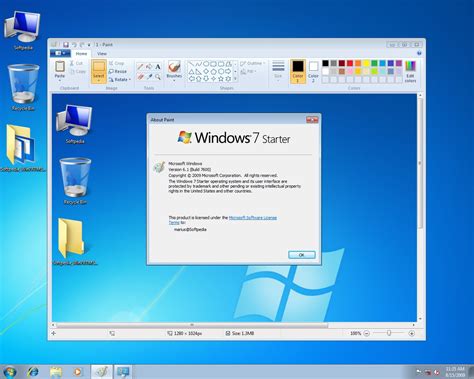 Windows 7 Rtm Starter Edition 100 Screenshot Gallery