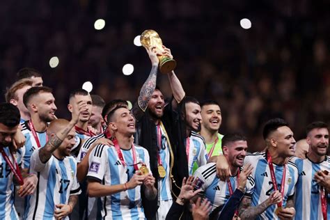 Breaking Magical Messi Inspires Argentina To World Cup Title Soccer