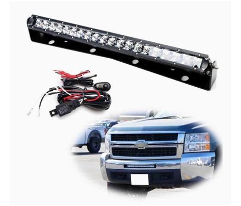 10 Best Light Bars For Chevrolet Silverado Wonderful Engin