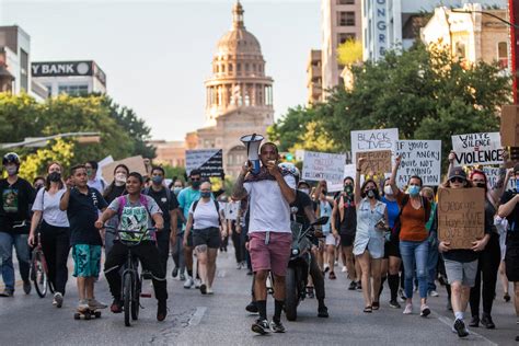 Young Leaders Tell Us Why They Organize Protests Texas Public Radio