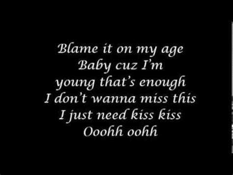 All credit goes to lady a! Kiss Kiss - Prince Royce Lyrics - YouTube