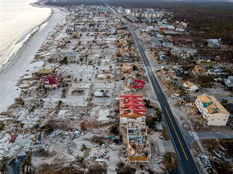 How Hurricane Michael Affected The Florida Panhandles Coastal