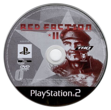 Red Faction Ii Playstation Box Cover Art Mobygames