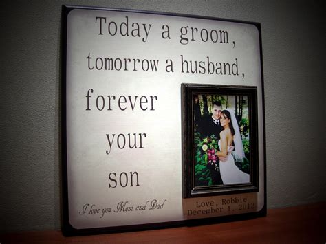 25 creative wedding gifts for parents. Mother of the Groom Gift Father of the Groom by ...