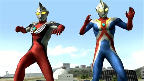 ️ Ultraman Tag Ultraman Justice And Ultraman Cosmos Request 128 Hd