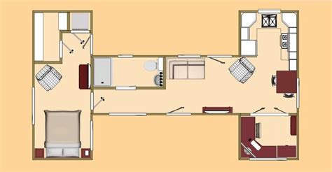 Though it would make for an ideal tiny home, this container guest house in a san. 47 best images about Container House Plans on Pinterest ...