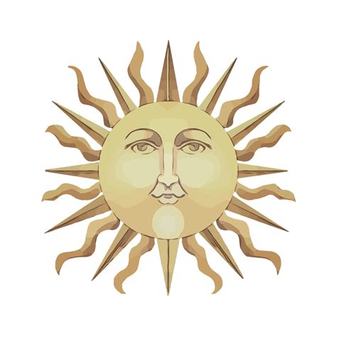 Sol Astrología Horóscopo Imagen Gratis En Pixabay