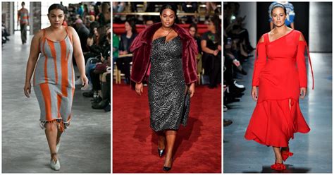 Fashion Week Diversity Report Shows A Decrease In Plus Size Model