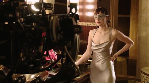 Behind The Scenes On Fifty Shades Darker Youtube