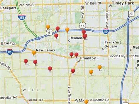 Sex Offender Watch A Map Of Homes To Keep On Your Radar This Halloween Mokena Il Patch