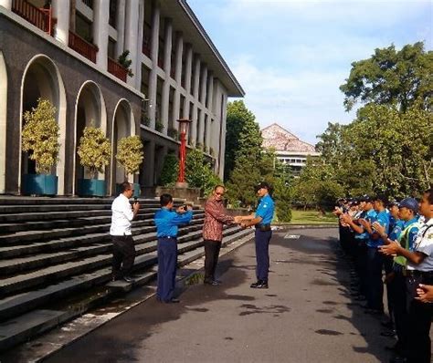 Ugm Luncurkan Patroli Skkk Bersepeda Universitas Gadjah Mada