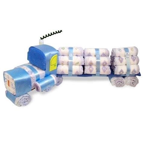 Diaper Cake Train Source Unknown Sorry Nappy Gift Diaper Gifts Diy