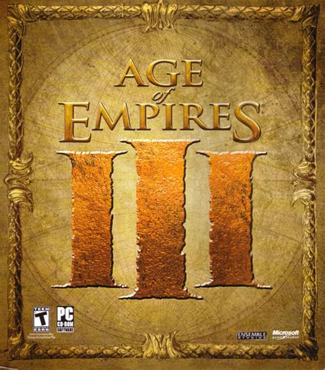 Age Of Empires Logos Fonts In Use