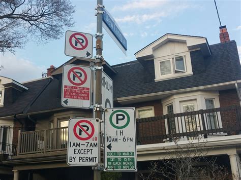 Trending Internet Tries To Make Sense Of Convoluted Toronto Parking
