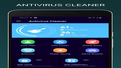 Virus Cleaner And Antivirus Phone Cleaner Phone Booster App Lock