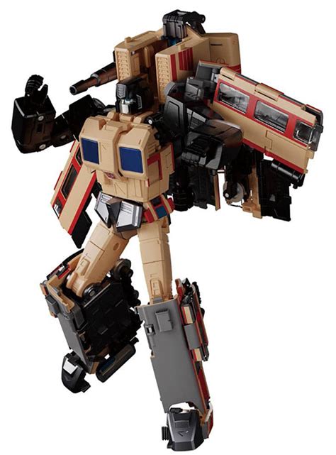 MPG 05 Trainbot Seizan Raiden Combiner Transformers Masterpiece G