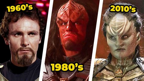 Star Trek 10 Ways The Klingons Have Developed Since The 1960s