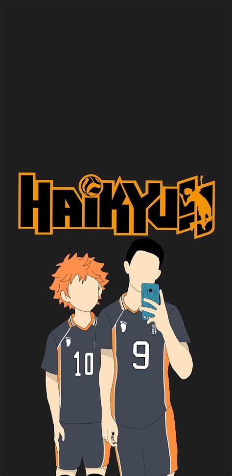 Personalized Draw Haikyu Hinata Kageyama Hd Phone Wallpaper Peakpx