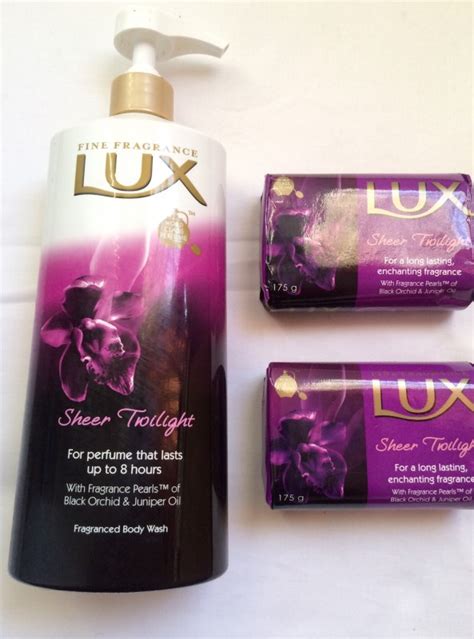 Lux Lux Sheer Twilight Bath Soap Review Beauty Bulletin Bath