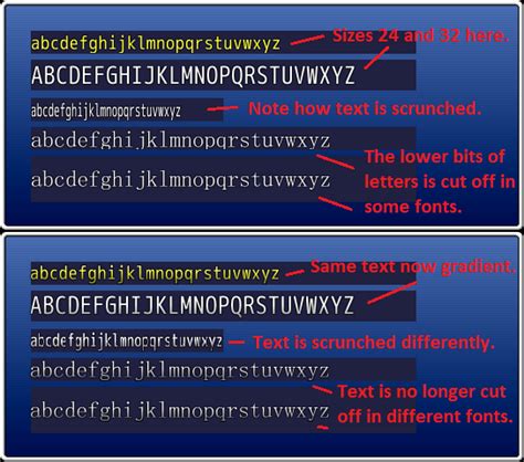 Join steel and teal as we finally venture into the world of defenders of doom! Gradient Text | RPG Maker Forums