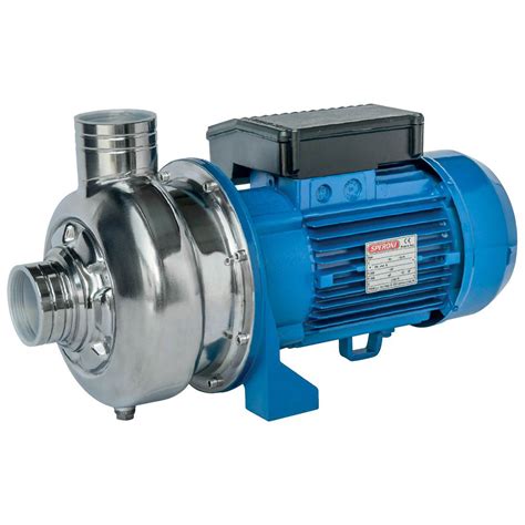 Open Impeller Centrifugal Water Pump 22200 Gph 4hp Wx500 A3