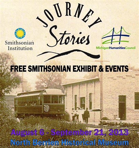 North Berrien Historical Society Smithsonian Exhibit Journey Stories