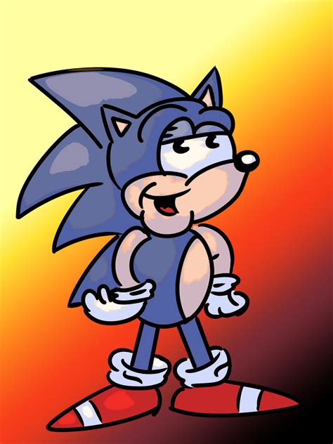 Sonic Oldschool By Heystack12345 On Deviantart