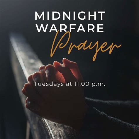 Midnight Warfare Prayer Apple Creek Sda Church
