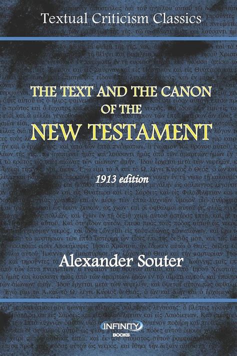The Text And Canon Of The New Testament Paperback