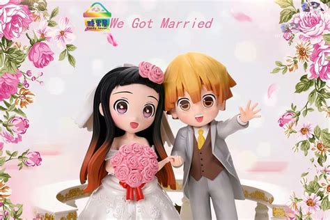 Candy House Wedding Series Zenitsu And Nezuko Pre Order Closed Orzgk