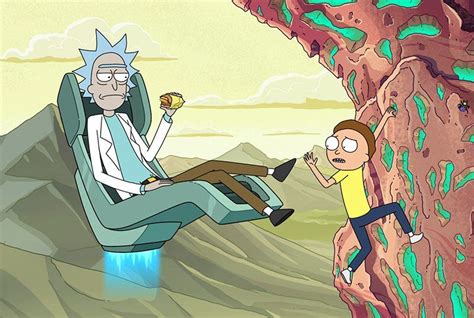 First Look At Season 5 Of Rick And Morty Released