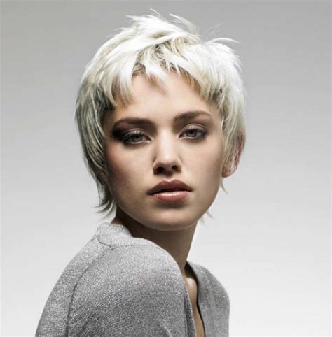 16 Gray Short Hairstyles And Haircuts For Women 2020 Update Hairstyles