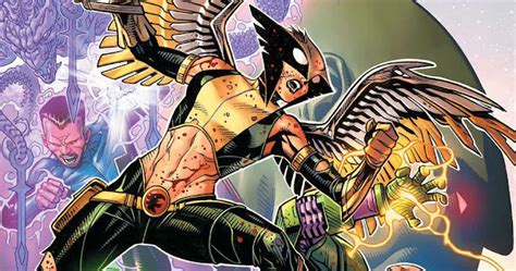 Universo Dc Comics Noticia Cómics SerÁ Hawkgirl Contra Hawkgirl En
