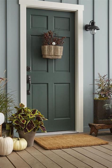 Choosing The Perfect Color To Paint Your Front Door Paint Colors