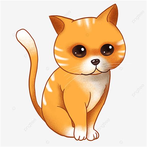 Cute Cat Cartoon Png Transparent Cute Cartoon Cat Cat Clipart Avatar