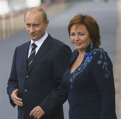 Putin Officially Divorces His Wife Lyudmila - NBC News