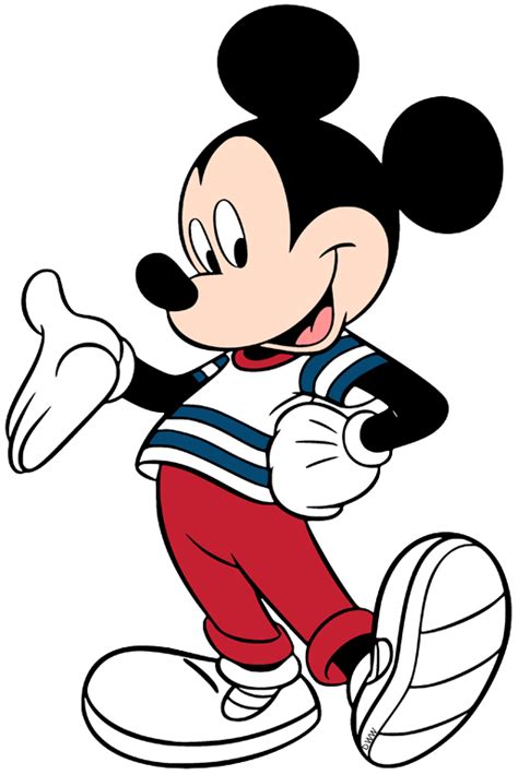 Mickey Mouse Pants Clip Art