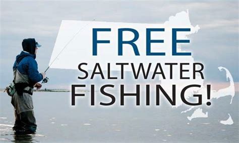 Massachusetts Free Saltwater Fishing Days June 20 And 21 On The Water