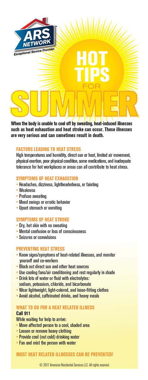Infographic Heat Exhaustion Or Heat Stroke A Guide