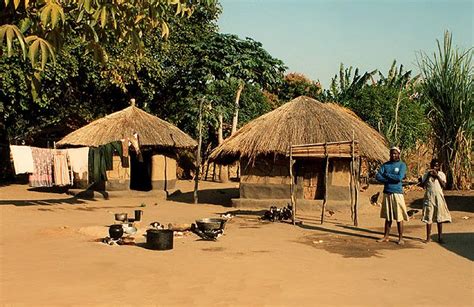 African Village A Photo From North Western West Trekearth African