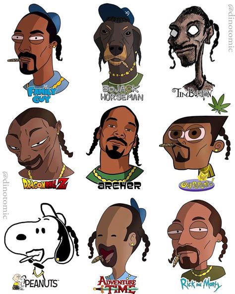 Snoop Dogg Desenhos Desenhos Animados Desenhos Animados Legais