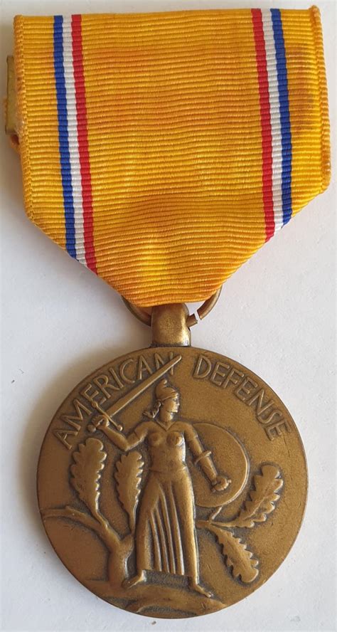 Fyc Militaria American Defense Service Medal