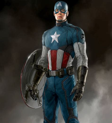 Mcu News And Tweets On Twitter An Unused Captain America Suit Design