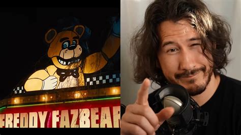 Five Nights At Freddys Will Markiplier Be In The Fnaf Movie