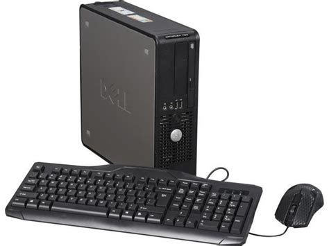 Refurbished Dell Desktop Computer 780 Core 2 Duo 300ghz 4 Gb 250gb