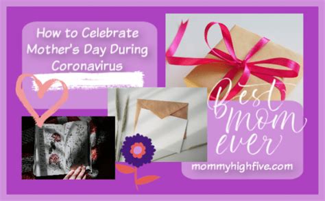 While the rolling back of coronavirus restrictions will come too late in most states for mother's day this sunday, some families have come up with creative ways to. How To Celebrate Mother's Day During Coronavirus Lockdown